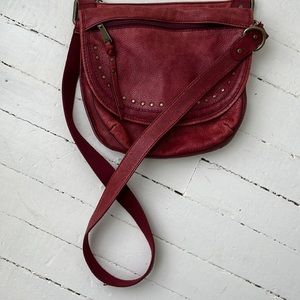 Fossil side body purse